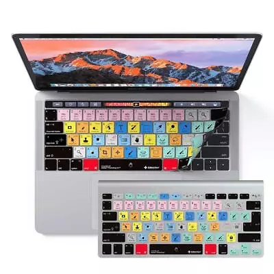 £27.99 • Buy Adobe Photoshop Keyboard Covers For MacBook And IMac