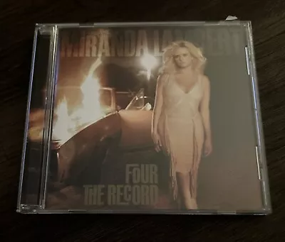 Four The Record By Miranda Lambert (CD 2011) • $4.99