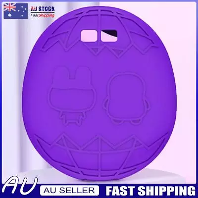 Silicone Case Waterproof With Lanyard Shockproof For Tamagotchi Uni(Purple) • $8.80