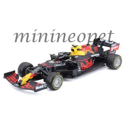 Bburago 38055 2021 Formula F 1 Red Bull Honda Rb16b 1/43 Sergio Perez #11 • $8.90