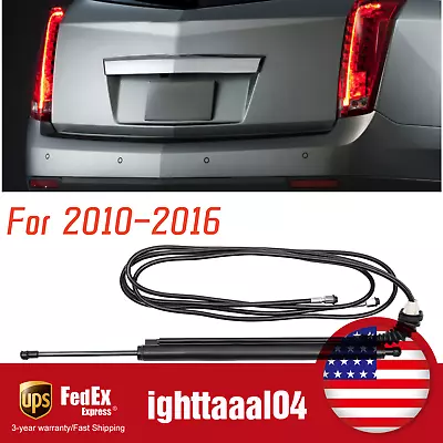 For 2010-2016 Cadillac SRX Saab 9-4X Power Liftgate Tailgate Actuator Hatch Left • $130