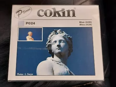 Cokin Filter P024 Blue(82b)..square..p Series..new In Original Packaging  • £9.50