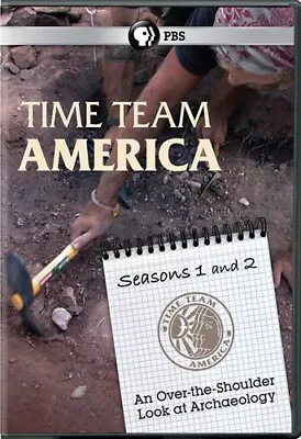 TIME TEAM AMERICA SEASONS 1 AND 2 New Sealed 3 DVD Set PBS • $7.78