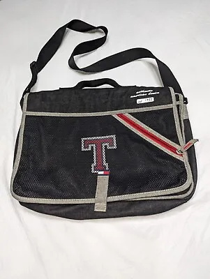 Vintage Tommy Hilfiger Messenger Crossbody Laptop Bag Briefcase NICE !! • $42.07