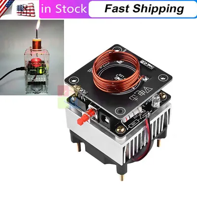 DIY Kits HFSSTC Tesla Coil High Frequency Electronic Candle Shaped Power Supply • $10.44