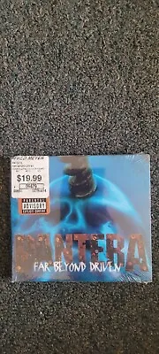 Pantera Far Beyond Driven 2 Disc RareCd Sealed ICP Mushroomhead Slipknot Reissue • $125