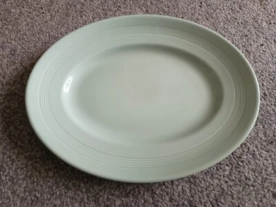 £7 • Buy Woods Ware Beryl Green 11  Platter