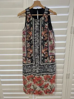 $39.99 • Buy Ladies Clover Canyon Floral Print Fluffy Shift Dress