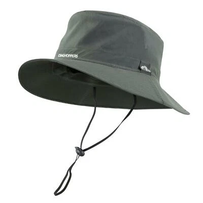 £24.99 • Buy Craghoppers Nosilife Outback Sun Hat Walking Travel Safari Hiking Fisherman Cap