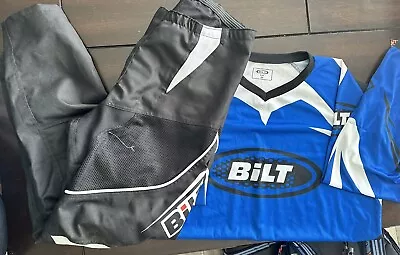 BMX Motorcross BILT Gear  Jersey And Pants *fast Free Shipping • $40