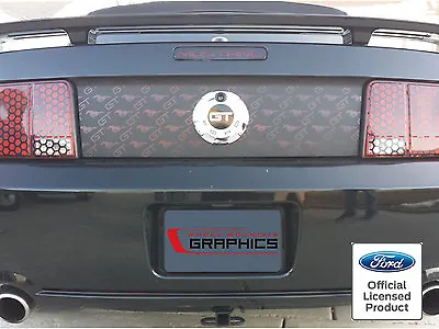 Ford Mustang Rear Blackout Decal With Gt & Pony Pattern 2005-2009 Graphics Vinyl • $24.99