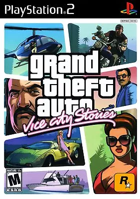 Grand Theft Auto: Vice City Stories (PS2) [PAL] - WITH WARRANTY • $37.10