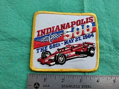 Vintage Indianapolis 500 The 68th May 27 1984 Racing Patch • $12