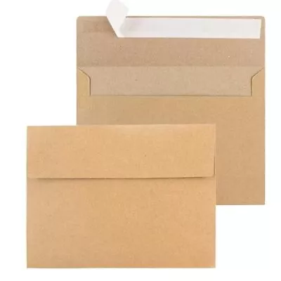50 Pack Kraft EnvelopesA4 Invitation Envelopes4x6 Envelopes For Invitations... • $9.66