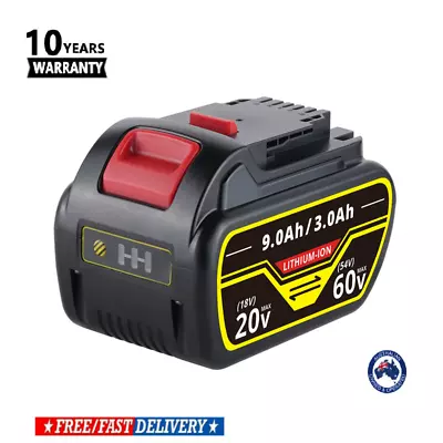 For DeWalt 20V 54V 60V 9.0Ah Battery XR FlexVolt DCB205 DCB206 DCB606 DCB609 NEW • $79.90