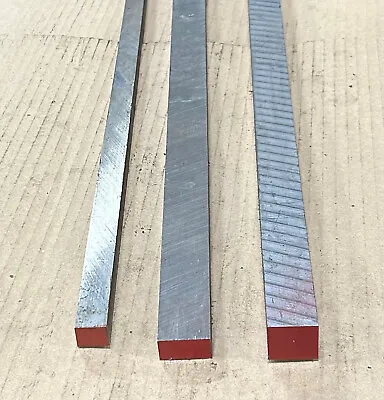 1/2  X 1  X 12  A-2 Tool Steel DCF Plate Saw Cut Oversize To Finish; • $51