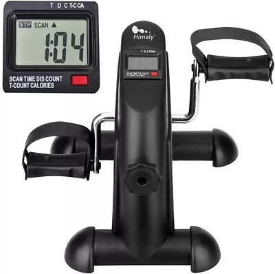 Mini Exercise Bike Pedal Exerciser Foot Cycle Arm & Leg With LCD Screen Displays • $40.84