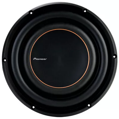 Pioneer TS-D10LS2 D Series 10  2-Ohm Car Audio Shallow Subwoofer SVC Sub NEW • $179.95