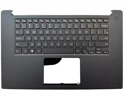 Palmrest W/Keyboard 0JK1FY For Dell XPS15 9550 Precision 5510 P56F • $229.88