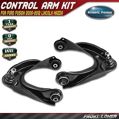 2x Front Upper Control Arm & Ball Joint Assembly For Ford Fusion 2006-2012 Mazda • $40.99