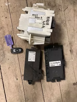 £125 • Buy Bmw 320d Ecu And Key Set. Dde Frm Cas