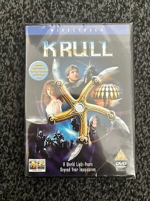 Krull Dvd Ken Marshall New Factory Sealed Uk Genuine • £19.99