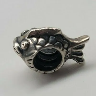 PANDORA Sterling Silver Happy Fish Charm FREE SHIPPING  • £24.12