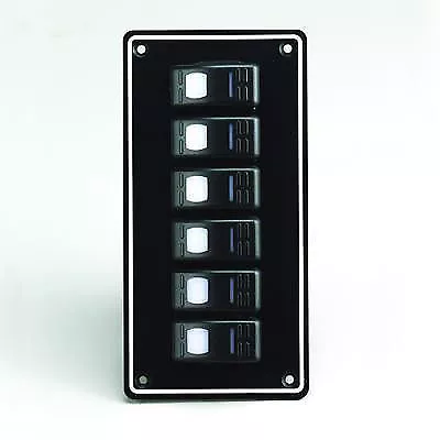 Marine Boat 6 Gang Water Proof Switch Panel Odm • $58.99