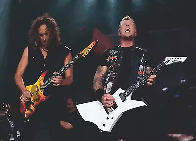 £75 • Buy Metallica Artwork A2 Canvas Print