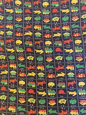 Child Novelty Vintage Fabric Arts Crafts Style Thin Wale Corduroy Dogs 45”x2.3 Y • $60