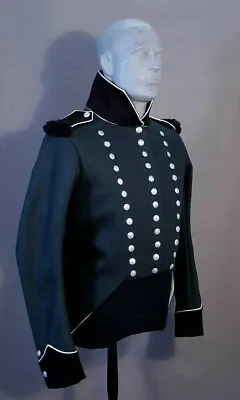 New Uniform Glengarry Fencibles 1812-16 Jacket Light Infantry Green Tail Jacket • £164