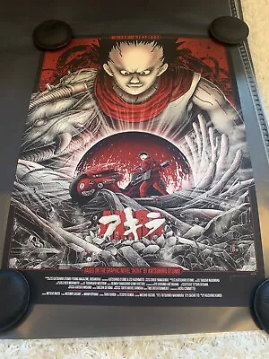 Akira Print 18x24 Mondo Signed Signed And Numbered • $119