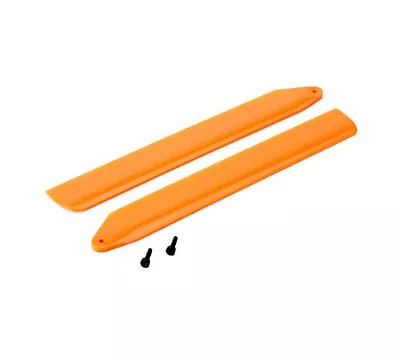 £9.02 • Buy Blade 130X - BLH3716OR - Orange Hi-Performance Main Rotor Blade Set