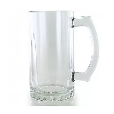 Personalised Engraved Glass Tankard Birthday 18th 21st 30th  In Blue Gift Box RH • £8.99