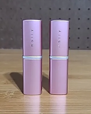 Mally LOT OF 2 Berry Youthful Lipstick Full Size BNWOB Authentic! • $9.99