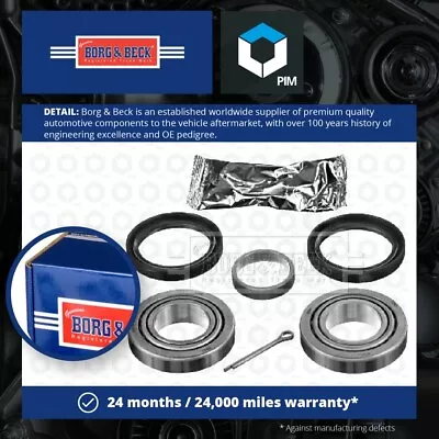 Wheel Bearing Kit Fits ROVER MINI-MOKE 1.0 Front 86 To 93 99H B&B GHK1140 New • $36.32