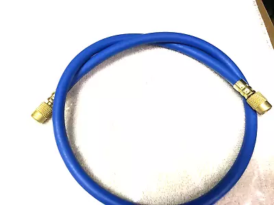 Refrigeration & A/C Charging Hose 36  Blue FJC Products New Part# 6333 • $12.48