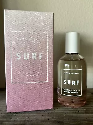 American Eagle AEO Surf For Her Perfume EDP 1.7 Fl Oz  Rare • $69