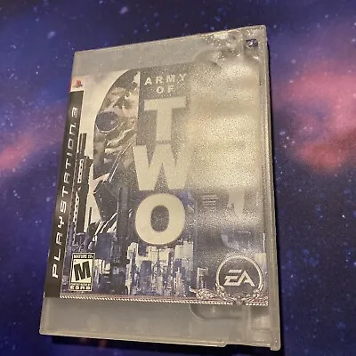 $7.99 • Buy Army Of Two PlayStation 3 PS3 Sold As Disc Only Damaged Case & Manual Tested