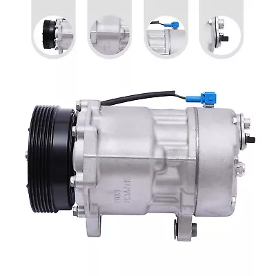 AC Compressor W/Clutch For VW Jetta Golf 1.8L 1.9L 2.0L CO 1206JC TEM254408 New • $109