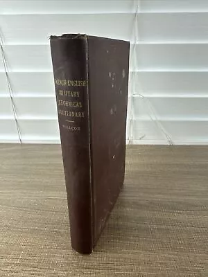 French English Military Technical Dictionary US Army 1917 • $11.95