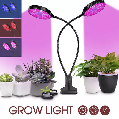 USB LED Grow Light Dimming Indoor Plant Flower Veg Hydroponic UV Growing Lamp AU • $18.99