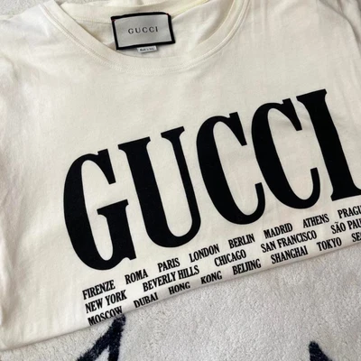 $350 • Buy Gucci Mens T Shirt