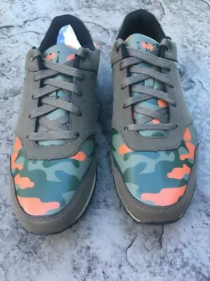 Dada Supreme Fashion Shoes Men Camo Olive. Size 11 • $186.99