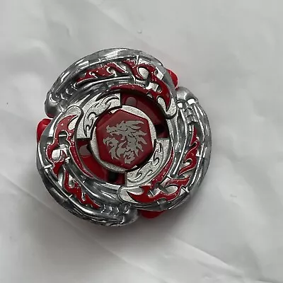 Silver L Drago Destructor Destroy LW105LF Beyblade Hasbro Metal Fury - US Seller • $30