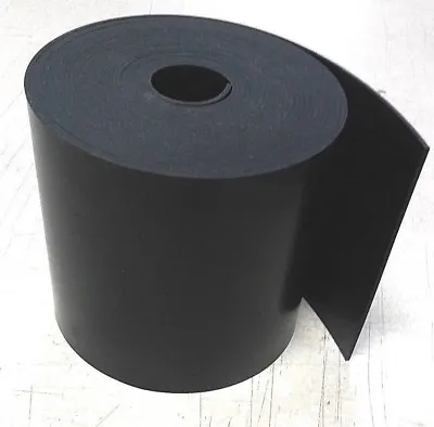 $84.77 • Buy Neoprene Sheet Rubber Solid Strip 1/8  Thk X 12  W X 15 Foot Roll 60 Duro  