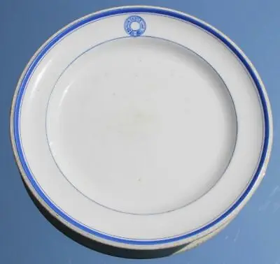 Union Castle Line 10  Plate Ashworth Bros 20's Original Steamship China • £65