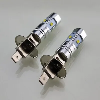 H1 448 Xenon WHITE HP LED 5x With Projector Car Fog Light Bulbs 2pcs (2 Bulbs) • $16.14