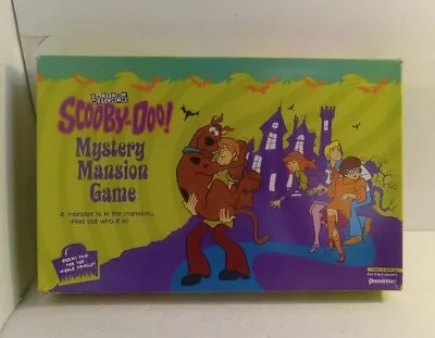 1999 Cartoon Network Pressman Scooby-Doo Mystery Mansion Boardgame • $24.47