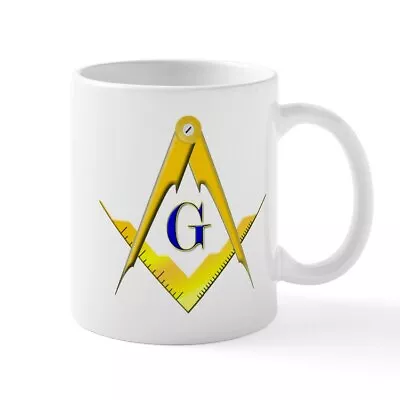 CafePress Masonic Mug 11 Oz Ceramic Mug (548016666) • $14.99